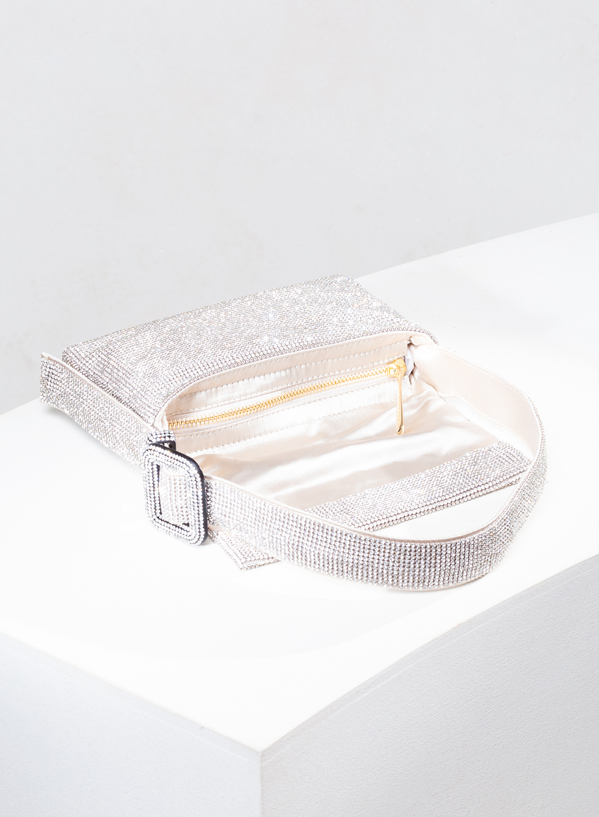 Benedetta Bruzziches - La Vitti Mignon Crystal On Silver - Image 7