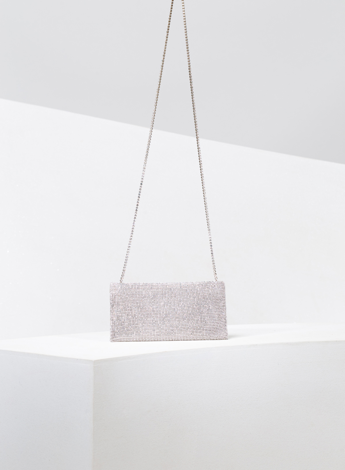 Benedetta Bruzziches - Your Best Friend Petite - Crystal On Silver - Image 3