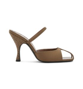 Herbert Levine - Hidden Gem Mule - Satin Caramel - Image 1