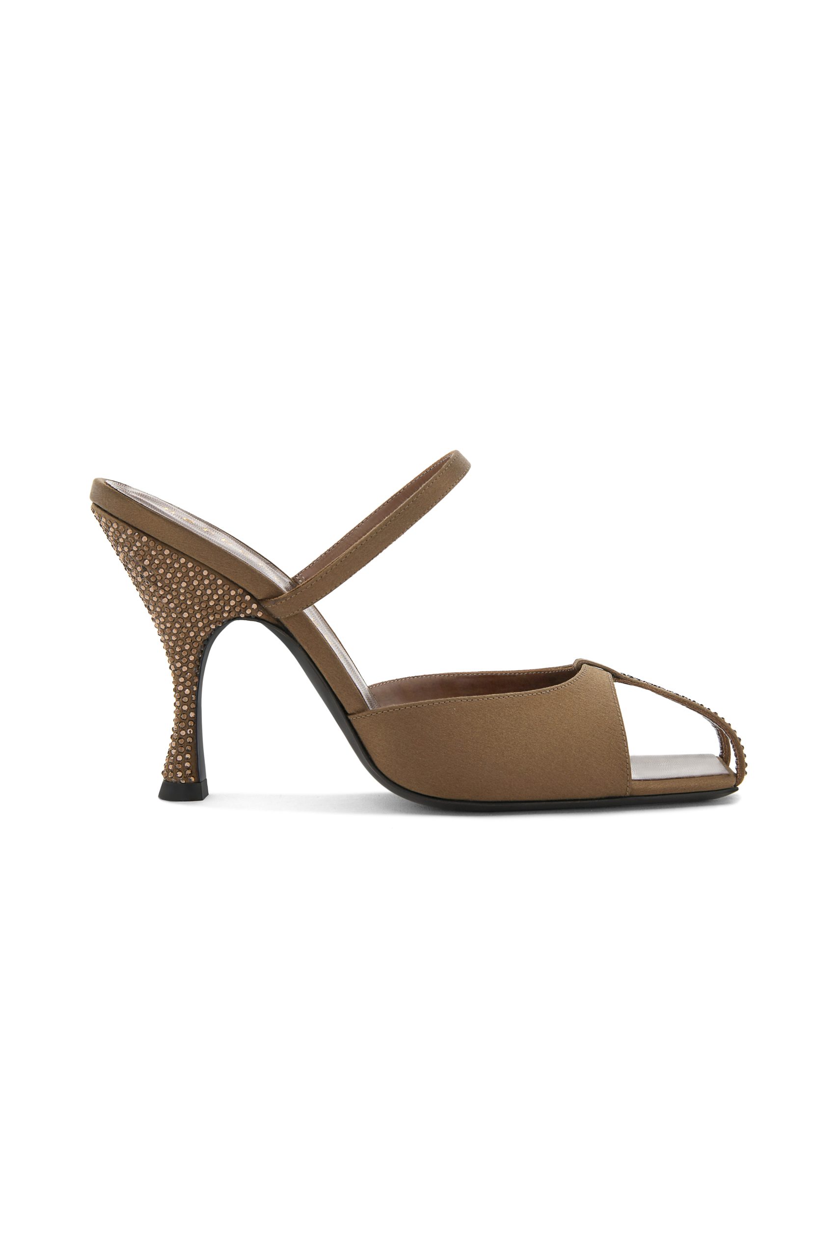 Herbert Levine - Hidden Gem Mule - Satin Caramel - Image 1