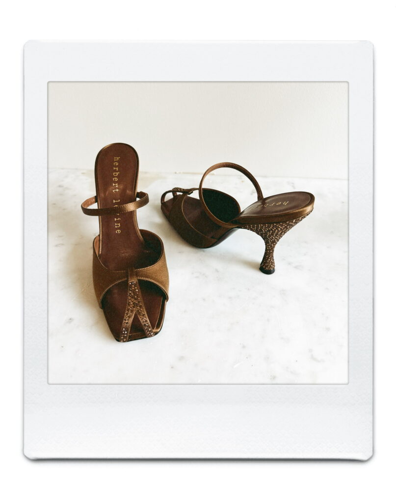 Herbert Levine - Hidden Gem Mule - Satin Caramel