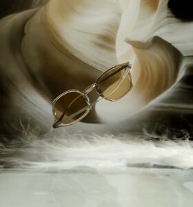 Movitra - Inceptus 02 C3 - Crystal Moka with Light Brown Lenses  - Limited Edition - Image 5