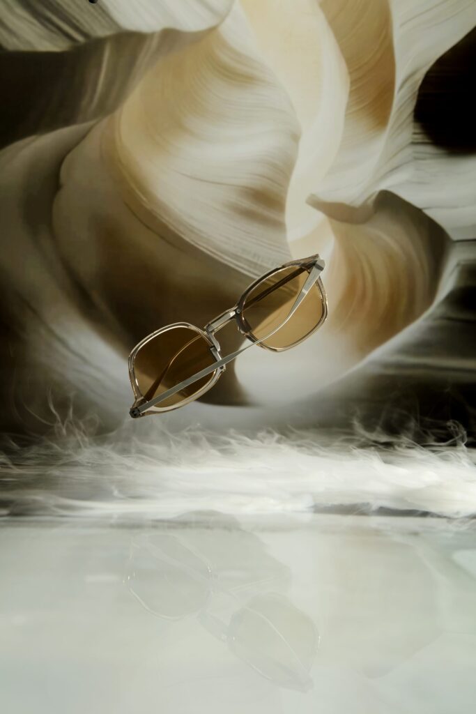 Movitra - Inceptus 02 C3 - Crystal Moka with Light Brown Lenses  - Limited Edition