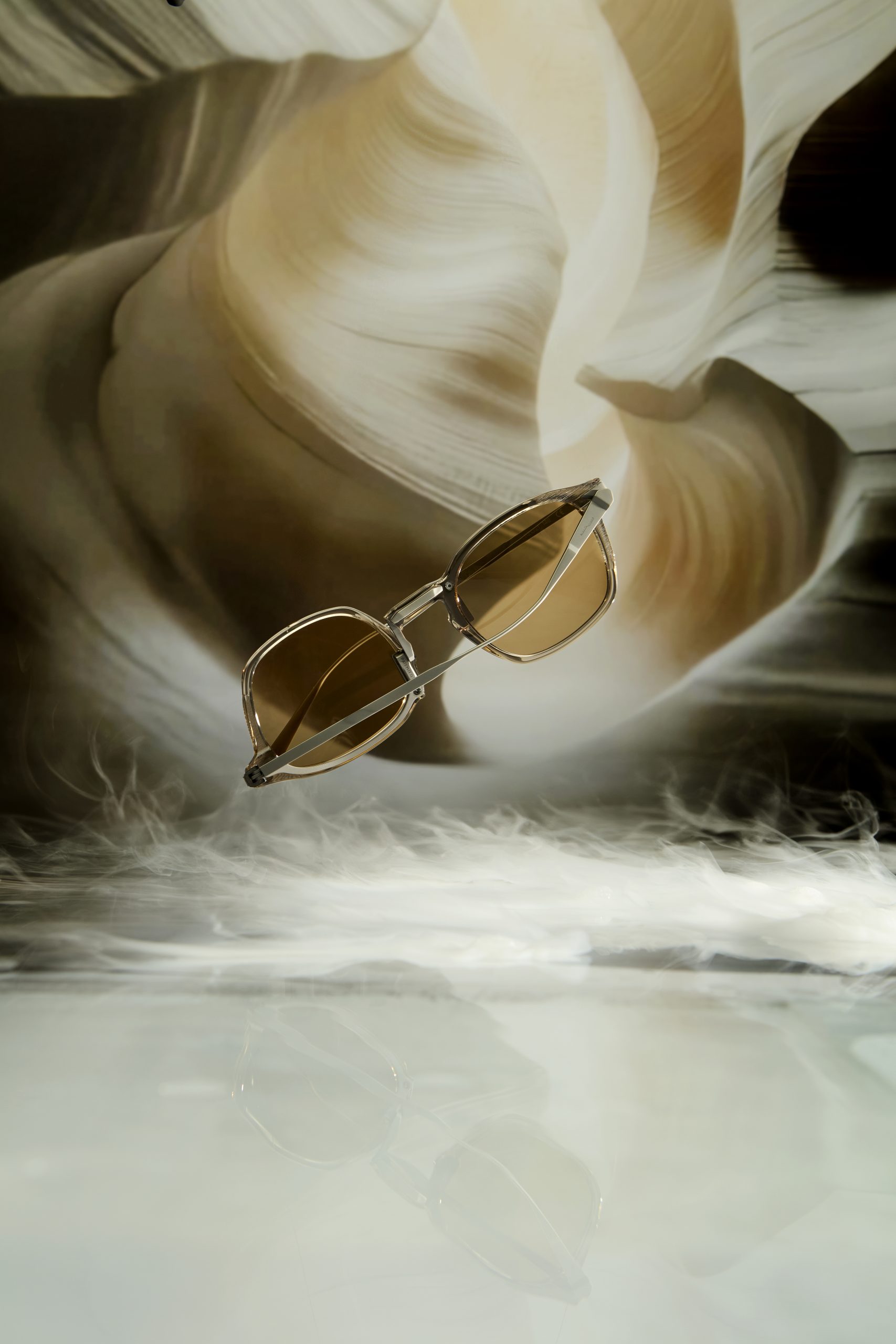 Movitra - Inceptus 02 C3 - Crystal Moka with Light Brown Lenses  - Limited Edition - Image 5