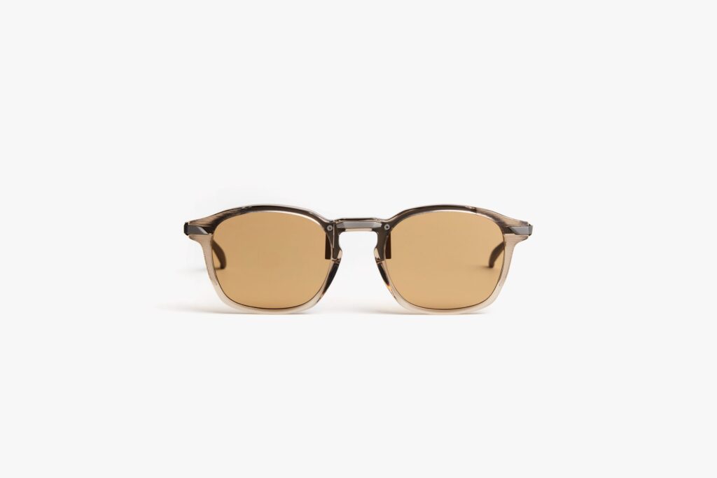 Movitra - Inceptus 02 C3 - Crystal Moka with Light Brown Lenses  - Limited Edition