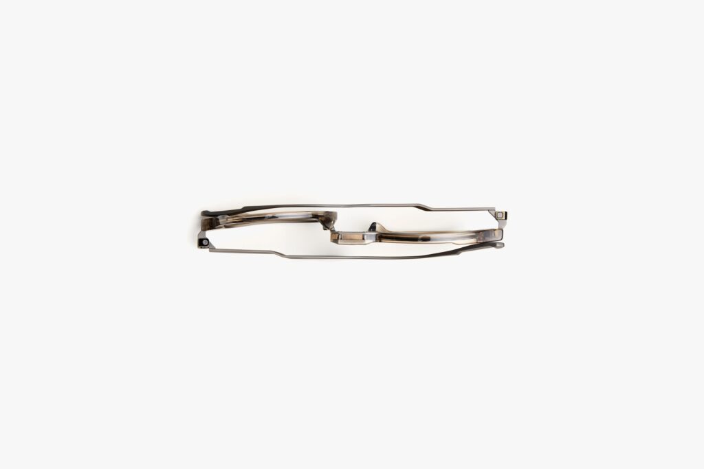 Movitra - Inceptus 02 C3 - Crystal Moka with Light Brown Lenses  - Limited Edition