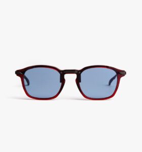Movitra - Inceptus 02 C4 - Crystal Burgundy with Light Azure Lenses  - Limited Edition - Image 1