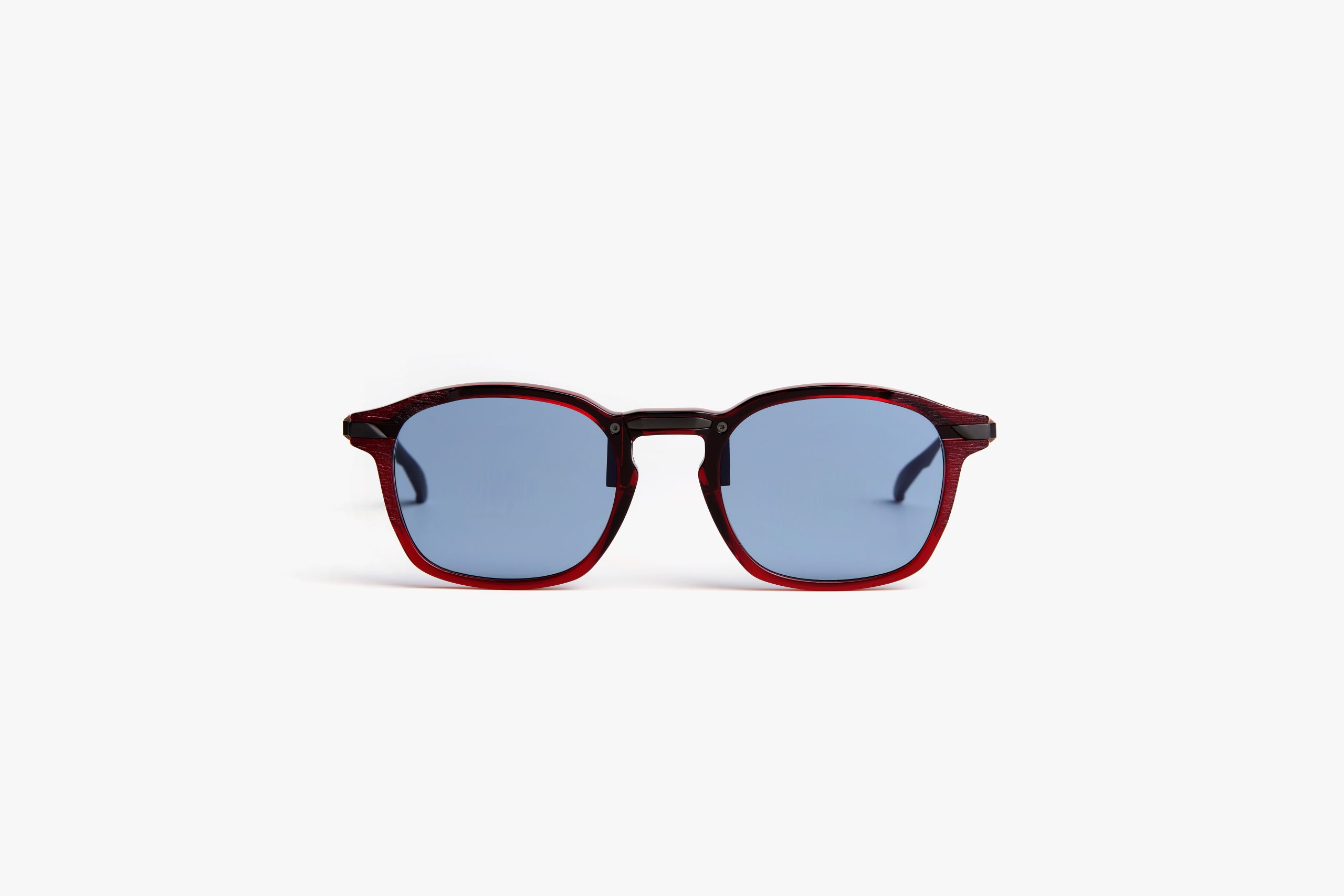 Movitra - Inceptus 02 C4 - Crystal Burgundy with Light Azure Lenses  - Limited Edition - Image 2