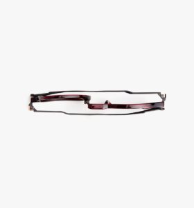 Movitra - Inceptus 02 C4 - Crystal Burgundy with Light Azure Lenses  - Limited Edition - Image 4