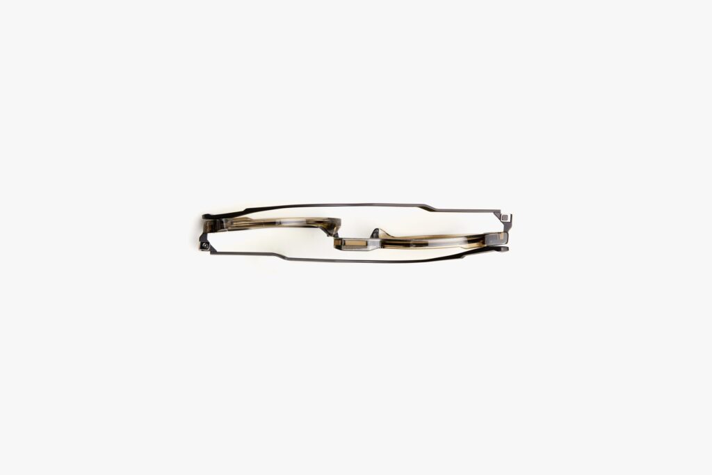 Movitra - Inceptus 03 C3 - Crystal Mud with Yellow Lenses  - Limited Edition
