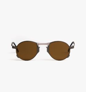 Movitra - Levitas 04 C2 - Dark Gun with Brown Lenses - Image 1