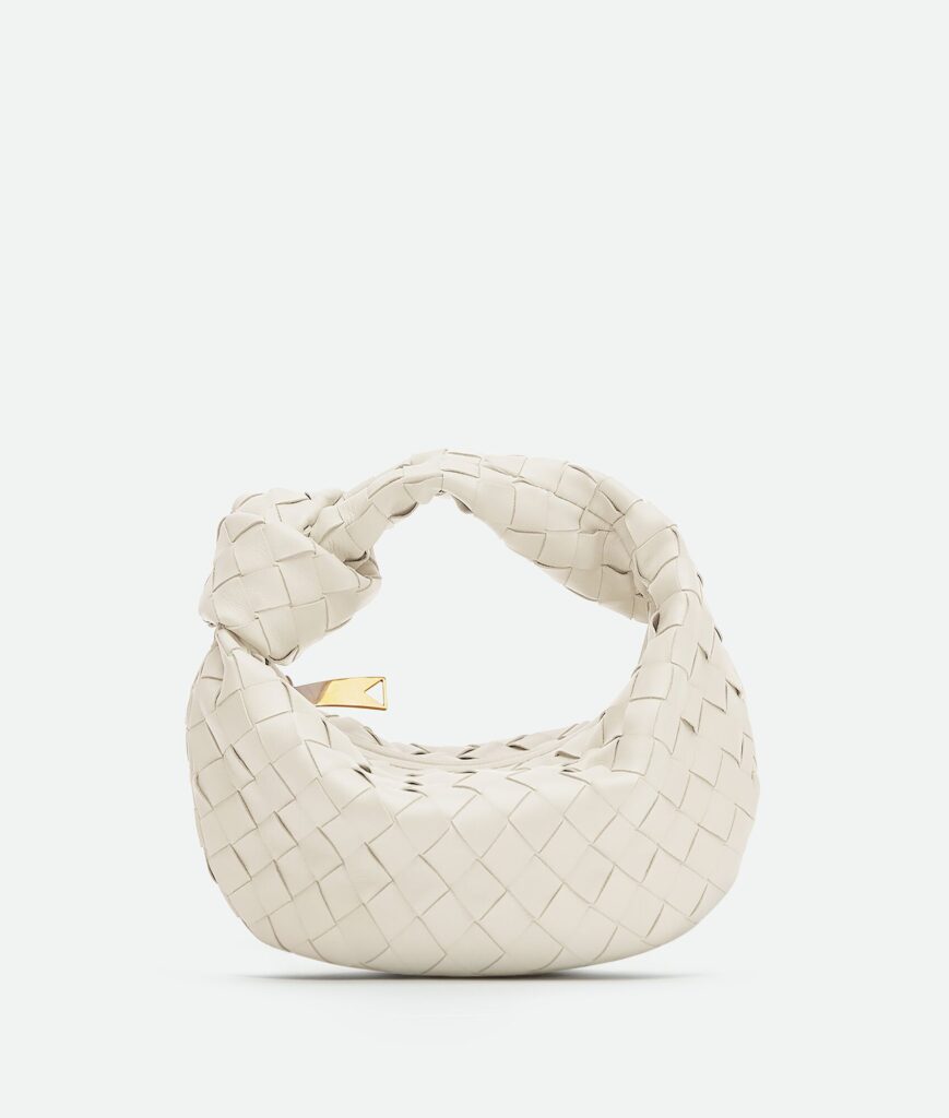 Bottega Veneta - Mini Jodie - Chalk