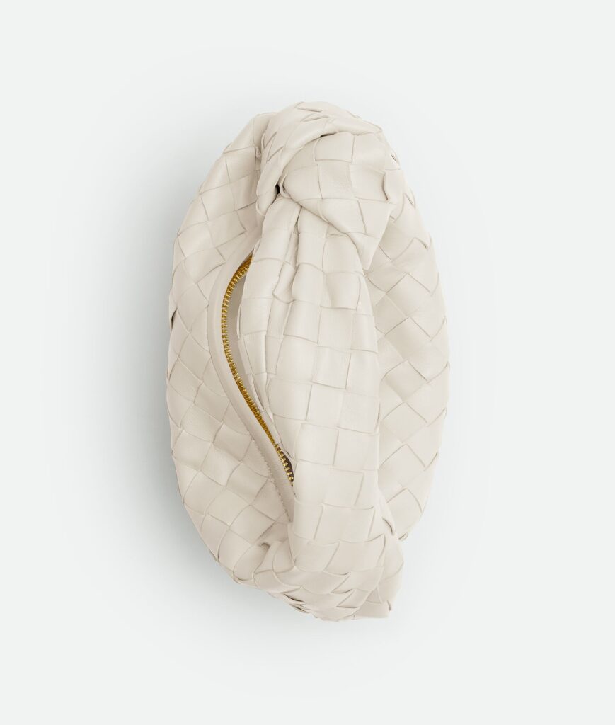 Bottega Veneta - Mini Jodie - Chalk