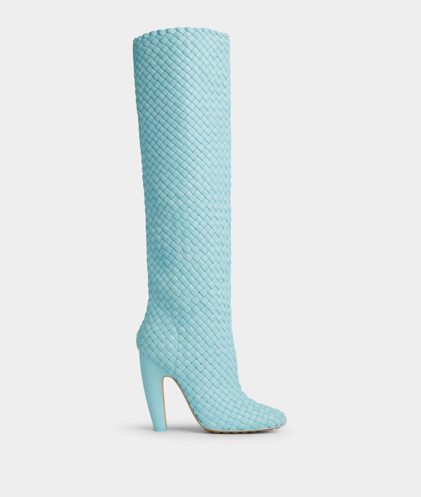 Bottega Veneta - Canalazzo Boot - Pale Blue