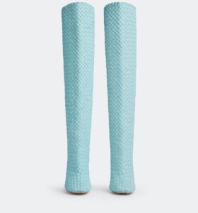Bottega Veneta - Canalazzo Boot - Pale Blue - Image 3