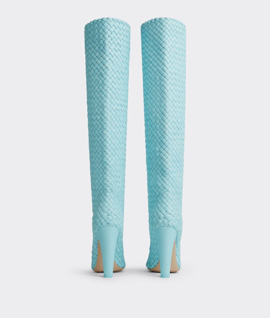 Bottega Veneta - Canalazzo Boot - Pale Blue