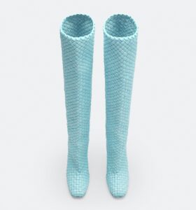 Bottega Veneta - Canalazzo Boot - Pale Blue - Image 5