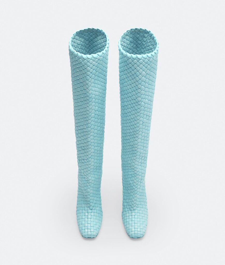 Bottega Veneta - Canalazzo Boot - Pale Blue