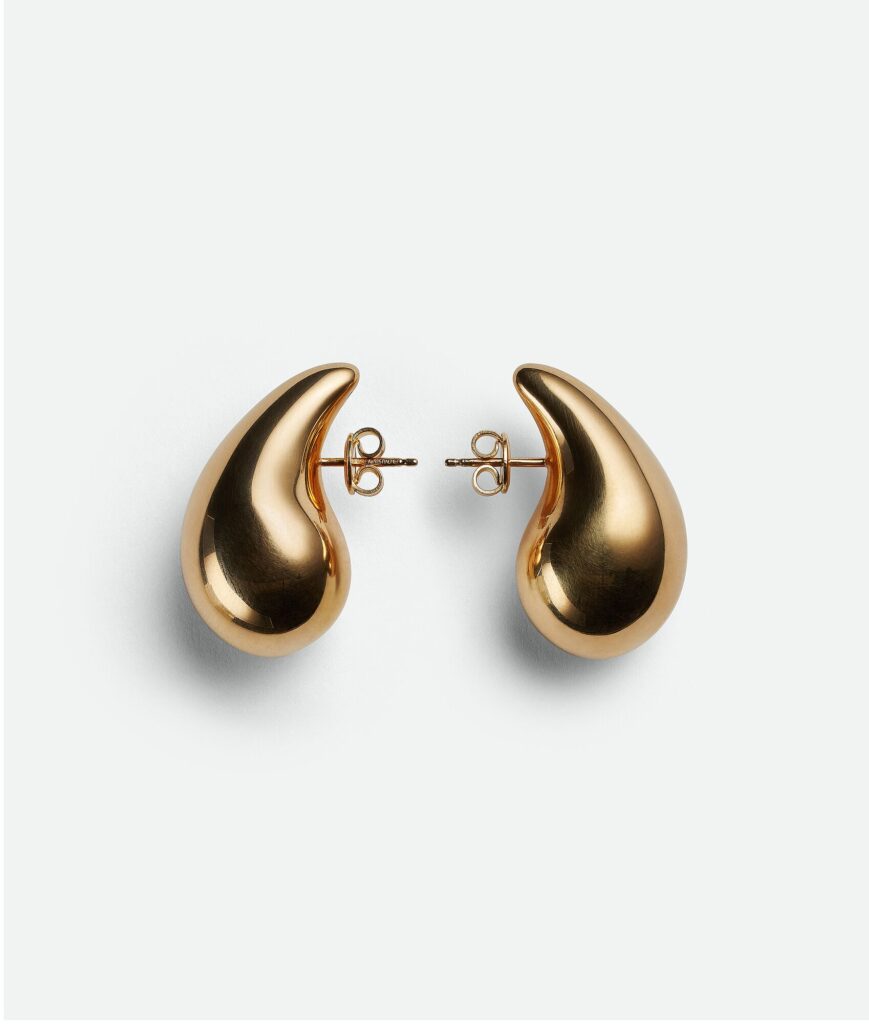 Bottega Veneta - Drop Earrings - Gold