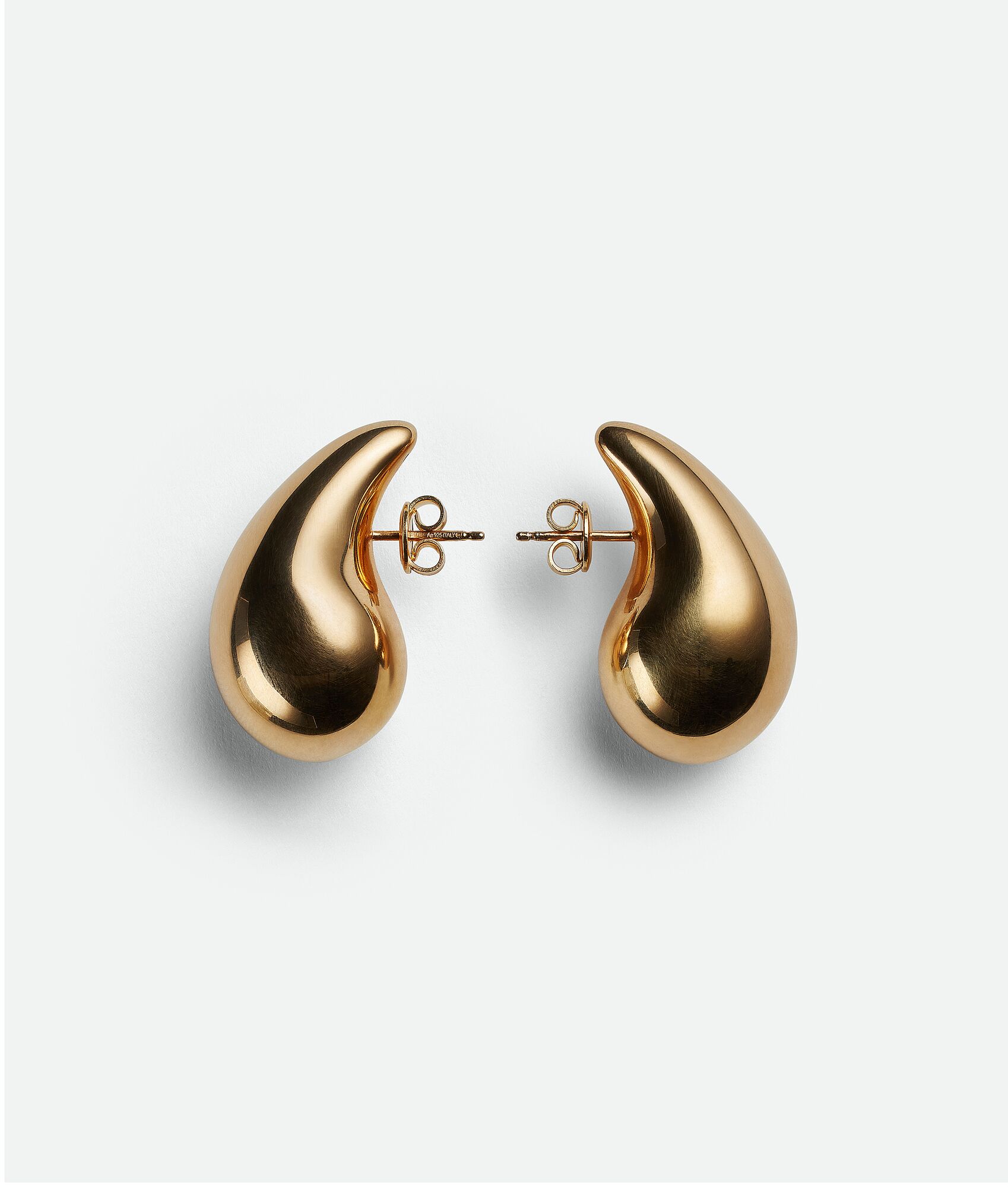 Bottega Veneta - Drop Earrings - Gold - Image 1