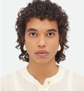 Bottega Veneta - Drop Earrings - Gold - Image 3