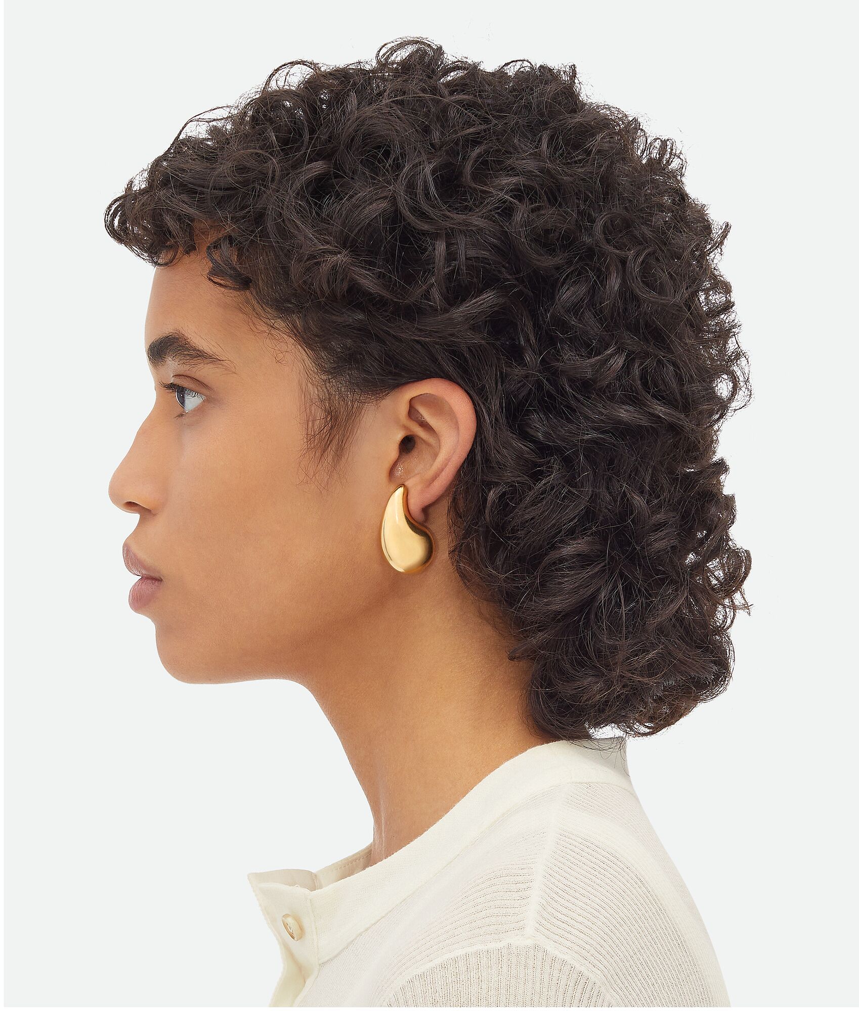 Bottega Veneta - Drop Earrings - Gold - Image 4