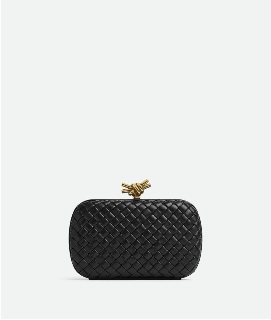 Bottega Veneta - Knot - Black