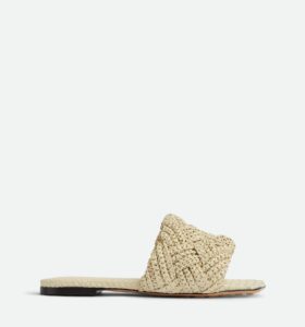 Bottega Veneta - Lido Flat Raffia - Image 2