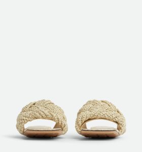 Bottega Veneta - Lido Flat Raffia - Image 3