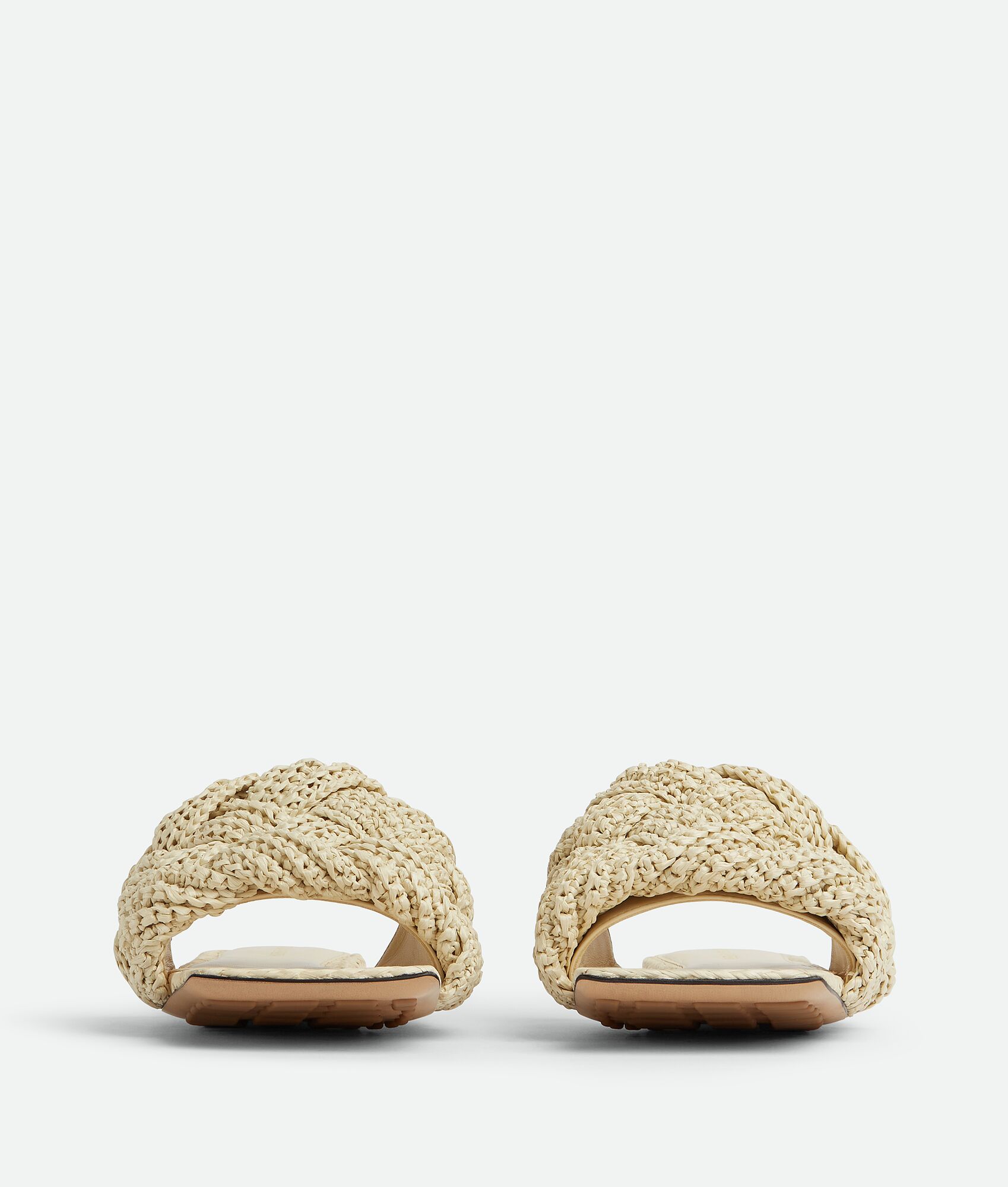 Bottega Veneta - Lido Flat Raffia - Image 3