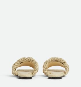Bottega Veneta - Lido Flat Raffia - Image 4