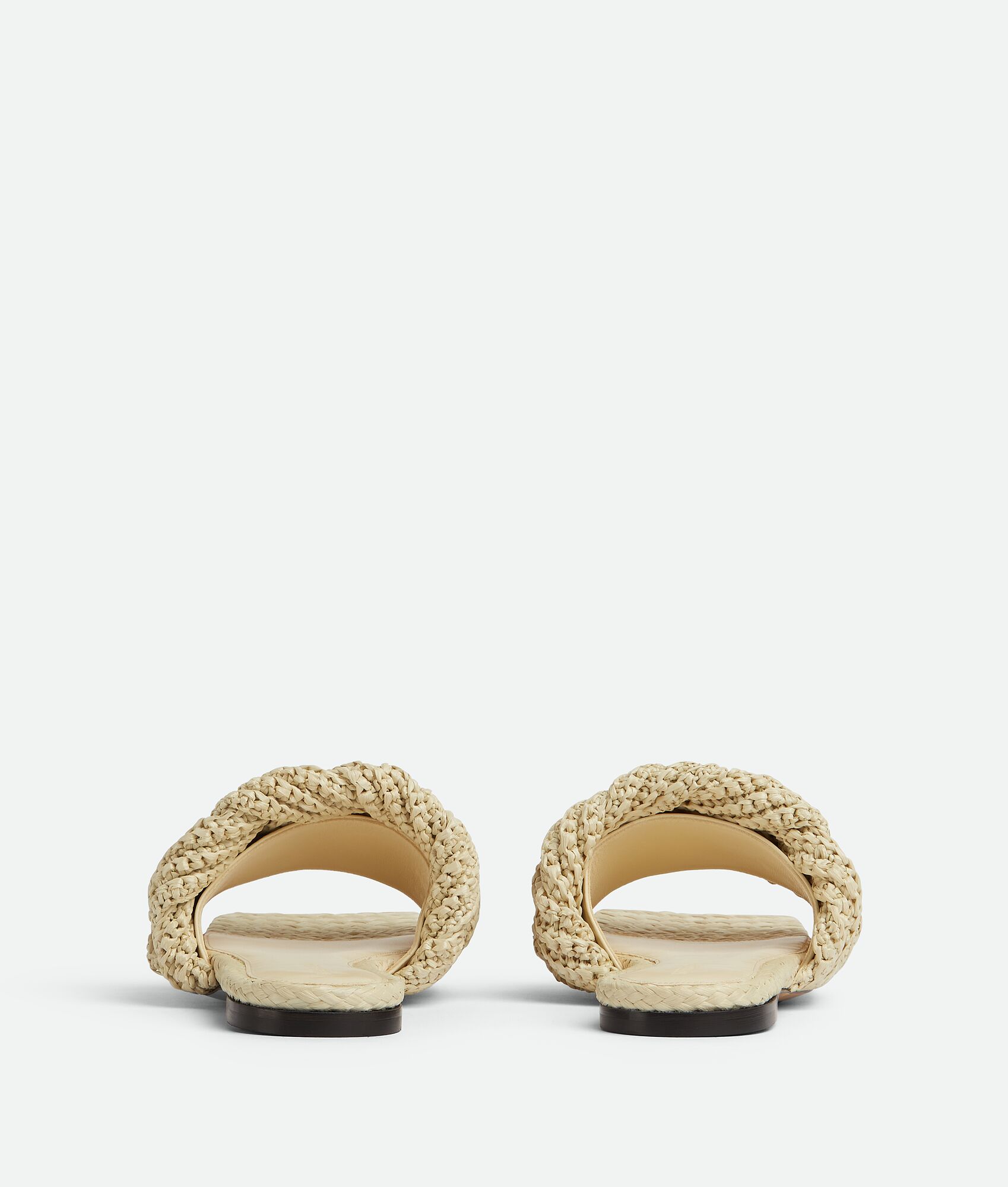 Bottega Veneta - Lido Flat Raffia - Image 4