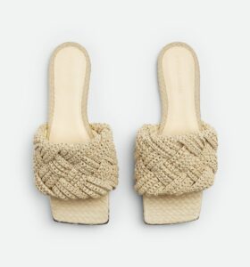 Bottega Veneta - Lido Flat Raffia - Image 5