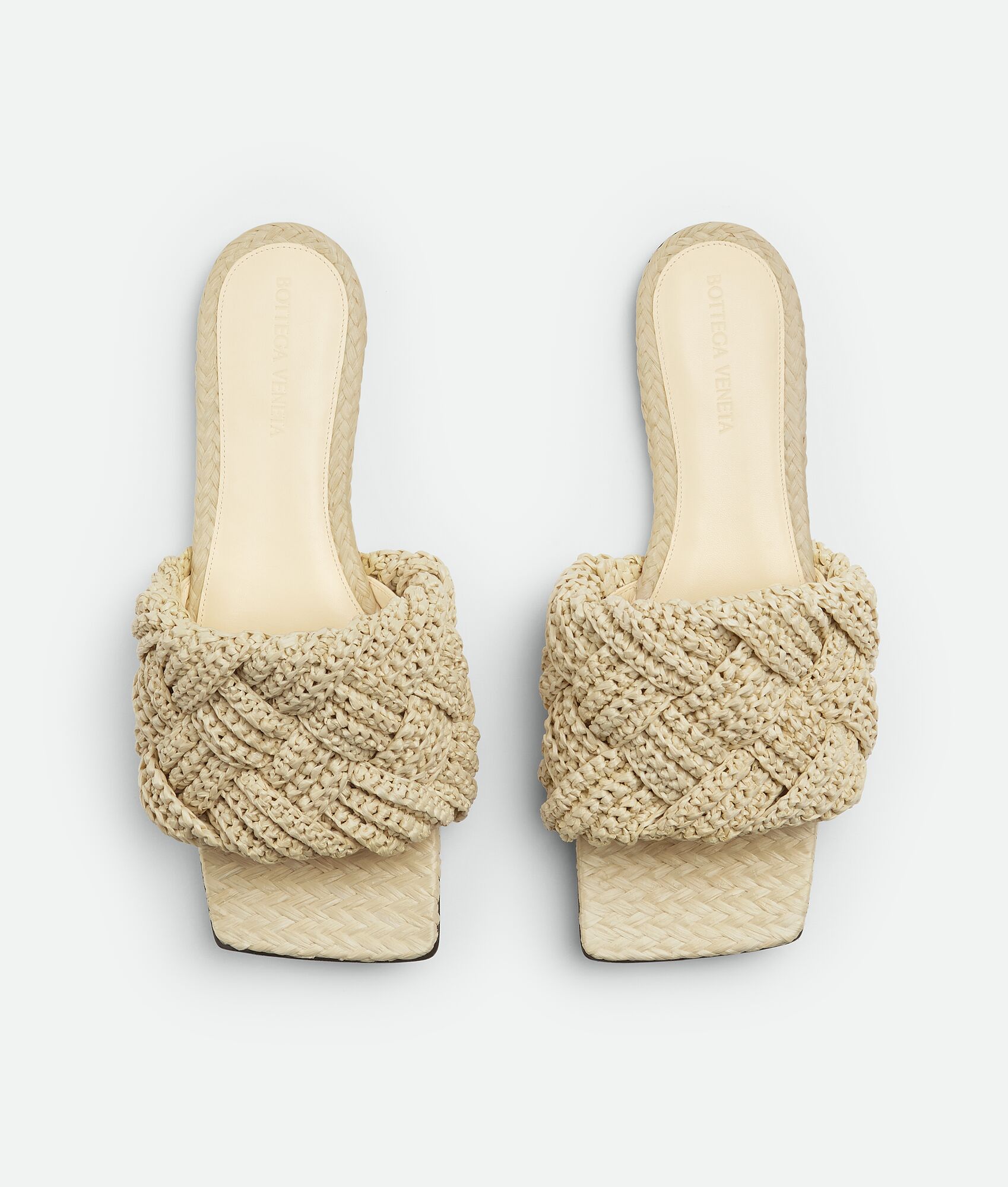 Bottega Veneta - Lido Flat Raffia - Image 5