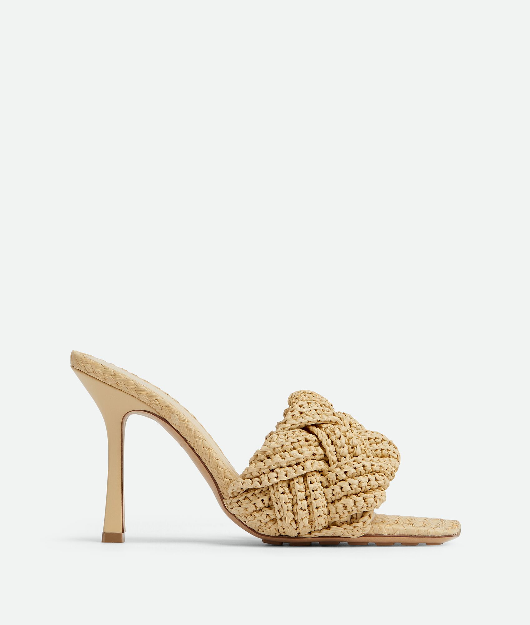 Bottega Veneta - Lido Raffia - Cane Sugar - Image 2