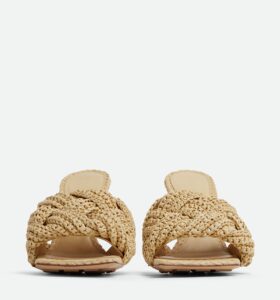 Bottega Veneta - Lido Raffia - Cane Sugar - Image 3