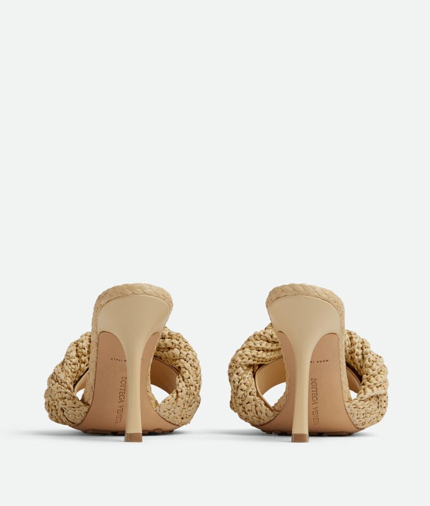 Bottega Veneta - Lido Raffia - Cane Sugar