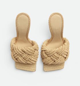 Bottega Veneta - Lido Raffia - Cane Sugar - Image 5