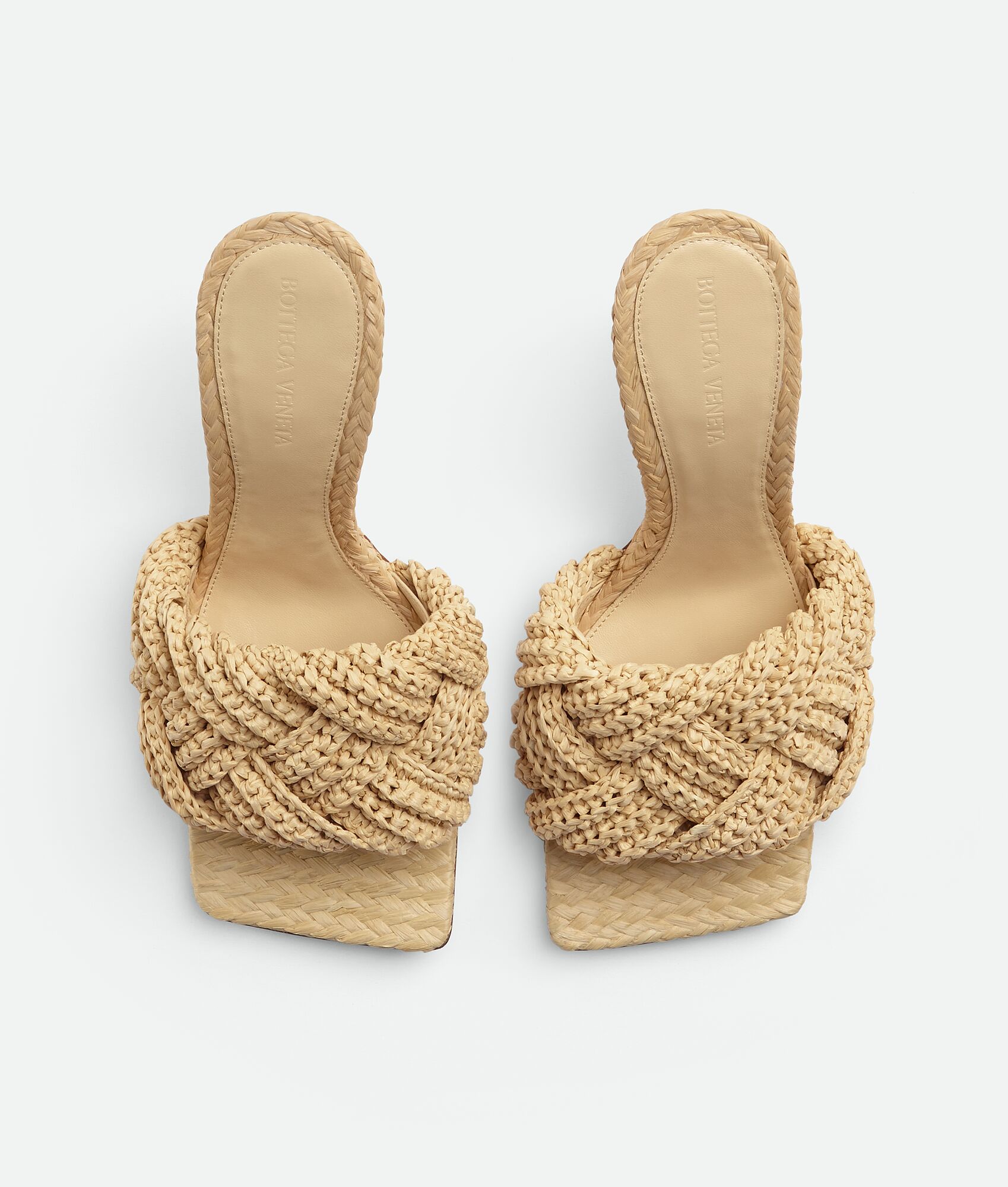 Bottega Veneta - Lido Raffia - Cane Sugar - Image 5
