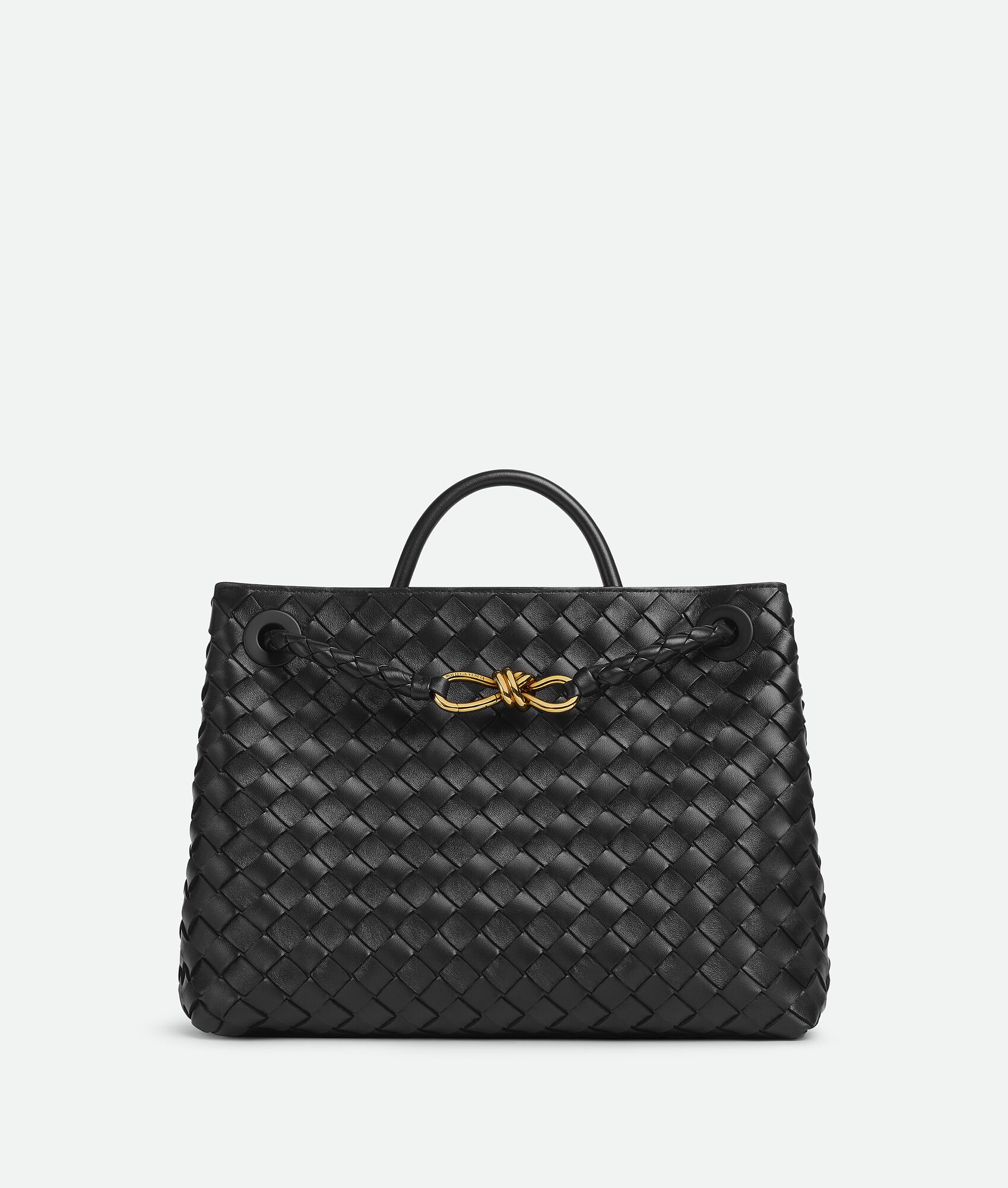 Bottega Veneta - Andiamo Medium - Black - Image 1