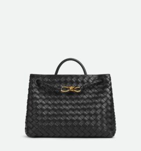 Bottega Veneta - Andiamo Medium - Black - Image 2