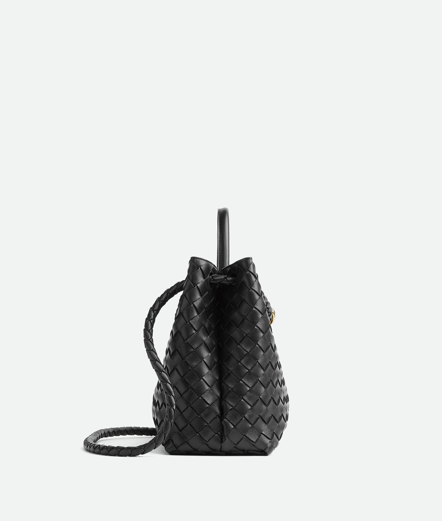 Bottega Veneta - Andiamo Medium - Black - Image 3
