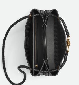 Bottega Veneta - Andiamo Medium - Black - Image 4