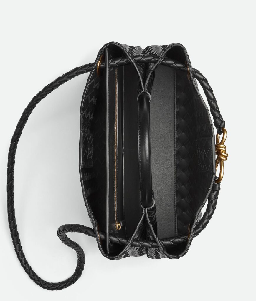 Bottega Veneta - Andiamo Medium - Black