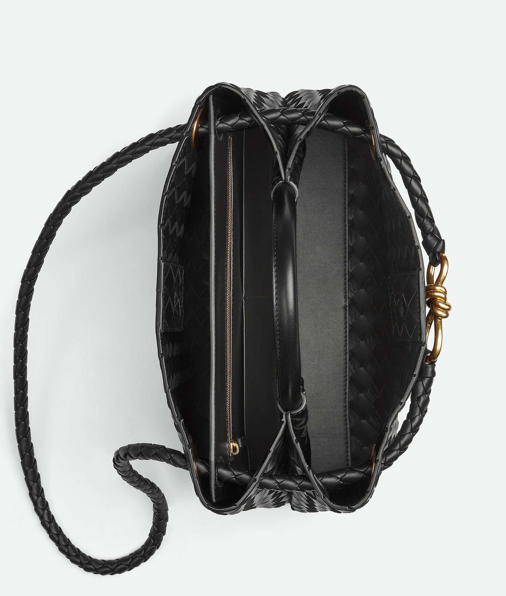 Bottega Veneta - Andiamo Medium - Black - Image 4