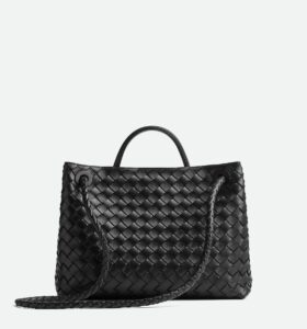 Bottega Veneta - Andiamo Medium - Black - Image 5