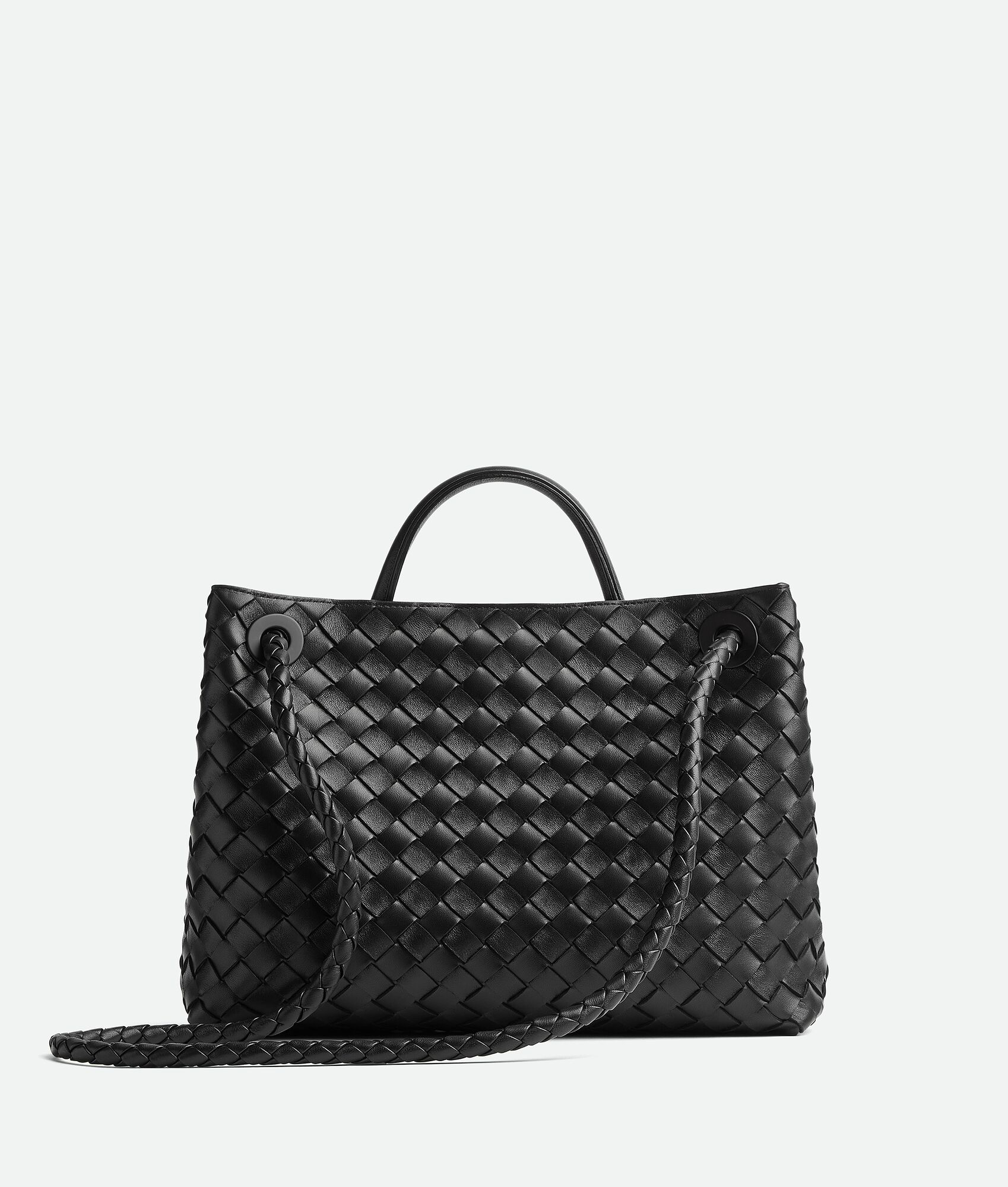 Bottega Veneta - Andiamo Medium - Black - Image 5