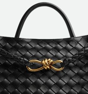 Bottega Veneta - Andiamo Medium - Black - Image 6