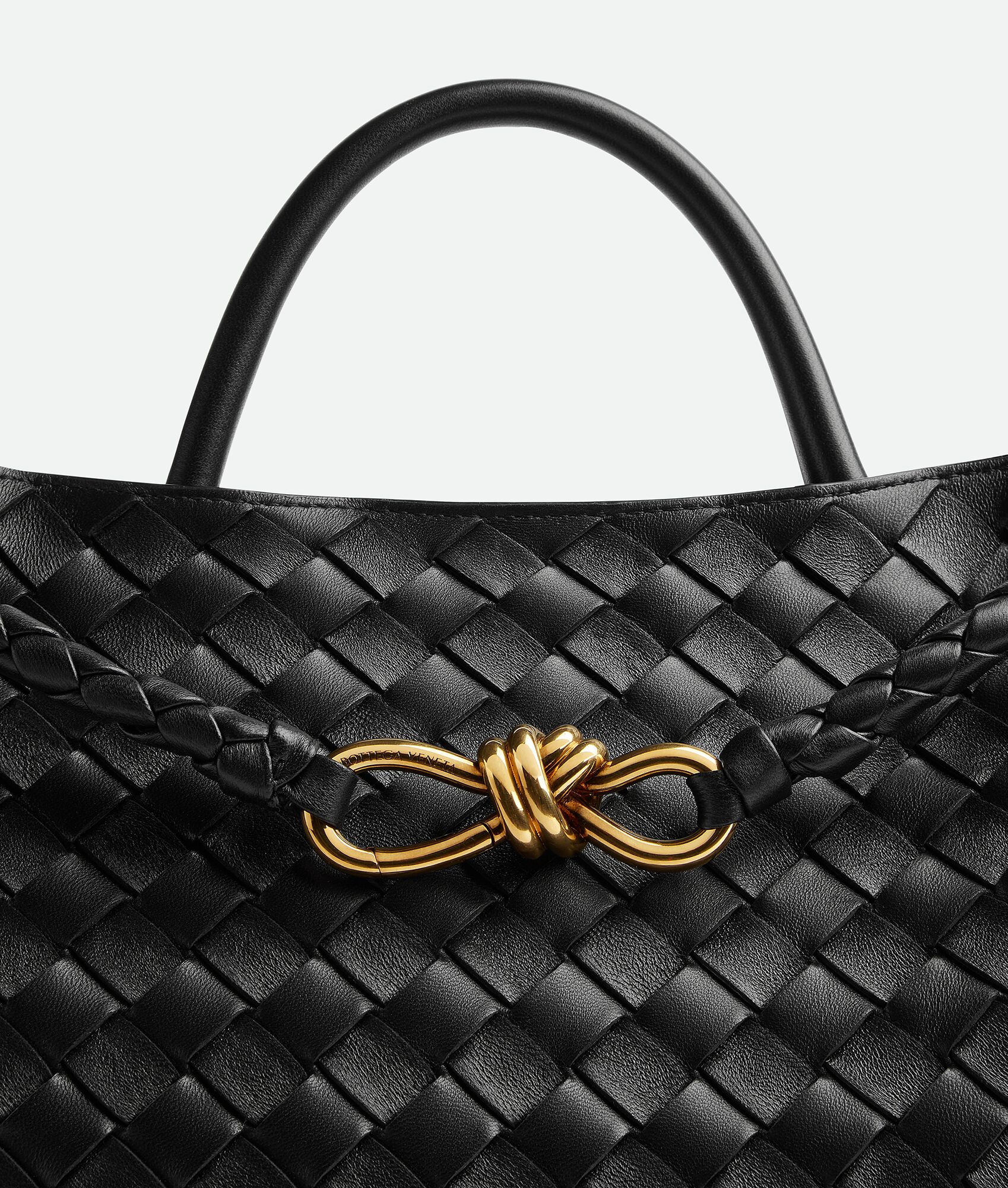 Bottega Veneta - Andiamo Medium - Black - Image 6