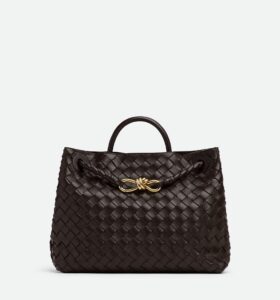 Bottega Veneta - Andiamo Medium - Fondant - Image 2